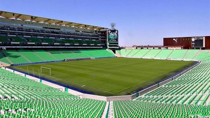 Torreón recibirá tres partidos de Selección Mexicana