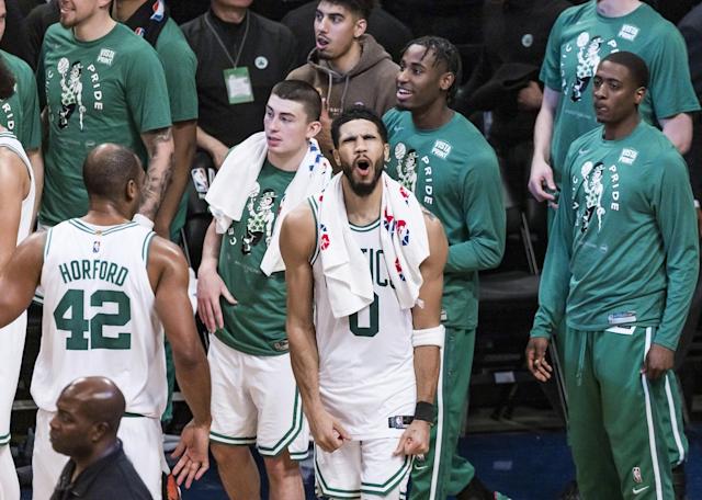 112-116. Los Celtics certifican el fracaso de los Nets