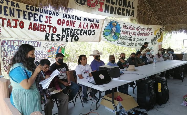 Pueblos indígenas decretan prohibición de la minería en Morelos