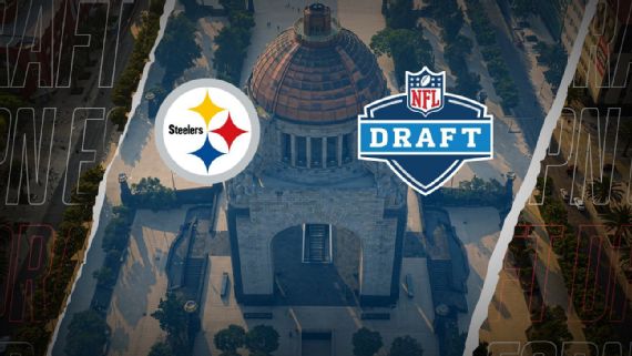 Pittsburgh Steelers anunciarán selección del Draft 2022 de la NFL desde la Ciudad de México