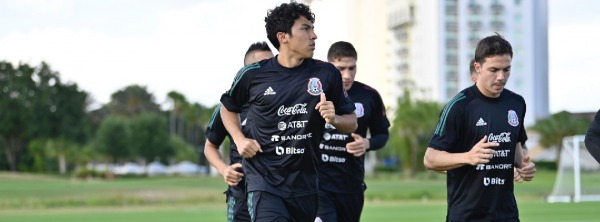 ¡El Tricolor está listo! México entrenó con equipo completo en Orlando