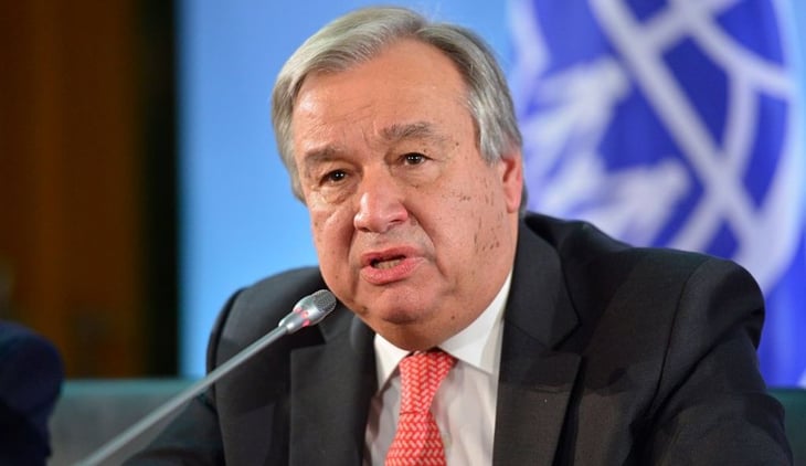 Guterres pide una investigación independiente de posibles crímenes de guerra
