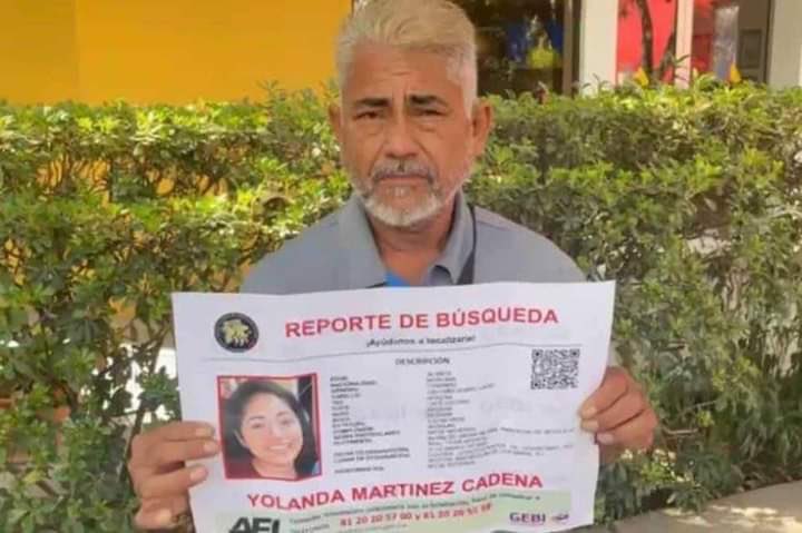 Buscan a Yolanda Martínez, desaparecida en Nuevo León