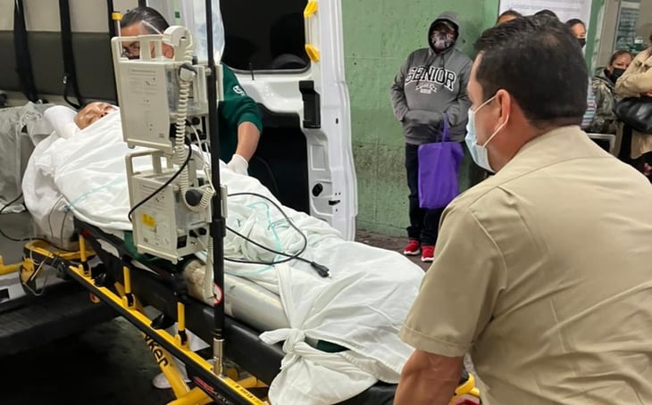 Maribel regresa a la clínica 7 de Monclova para seguir con su tratamiento