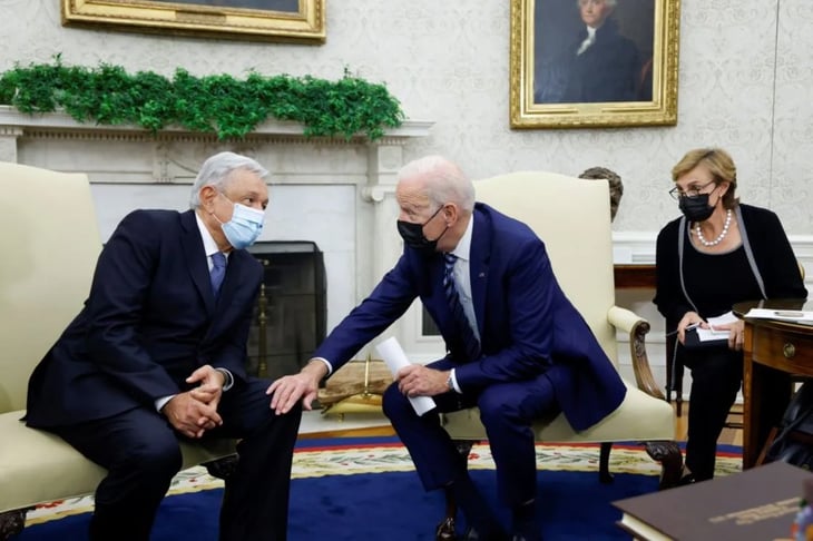 AMLO confirma reunión virtual con Joe Biden el viernes