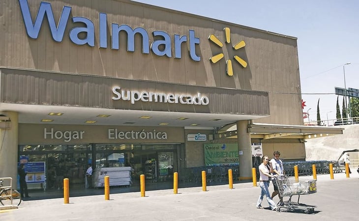  Suben 10% ventas de Walmart en México; reconoce impacto por inflación