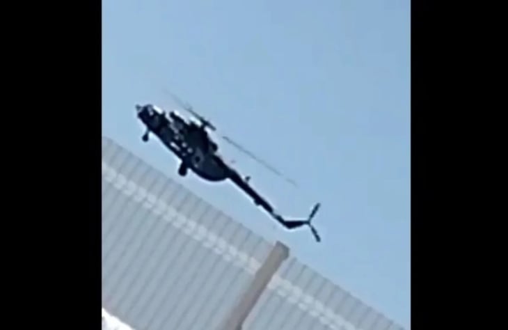 Desplome de helicóptero en Mazatlán deja 5 elementos navales heridos