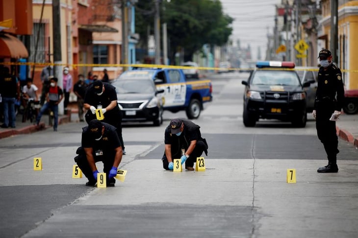 Los homicidios se incrementaron un 18 % durante 2022 en Guatemala