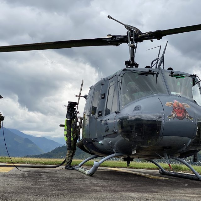 EE.UU. donará 12 helicópteros a Colombia para luchar contra el narcotráfico