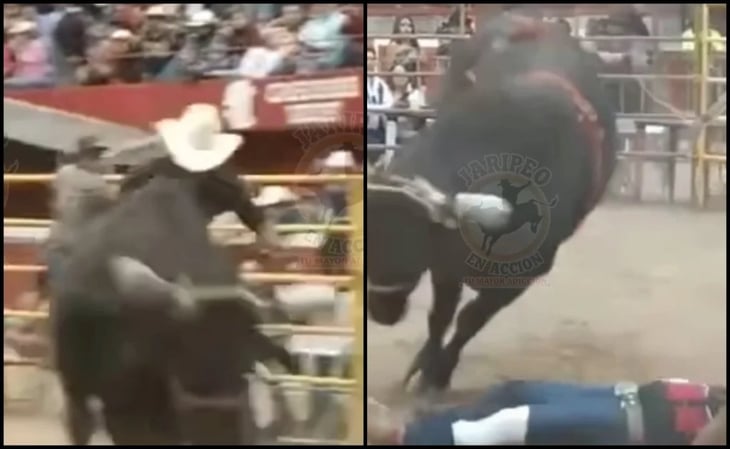 Familiares de jinete aplastado por un toro piden ayuda para cirugía