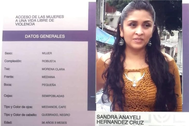 Sandra Anayeli desapareció tras tomar un taxi tolerado en la GAM