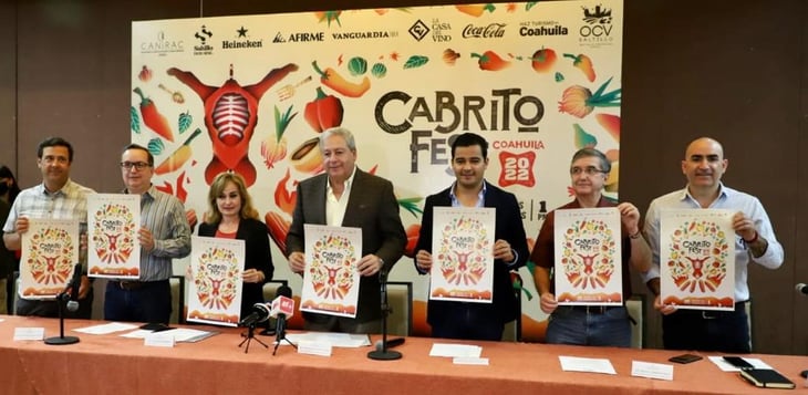 Saltillo tendrá Primer Cabrito Fest Coahuila 2022, se realizará en el mes de mayo