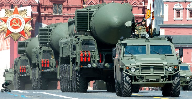 Putin advierte ataque nuclear a quien interfiera en Ucrania