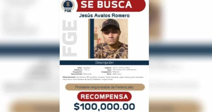 Ofrecen 100 mil pesos para localizar feminicida de niña en Michoacán