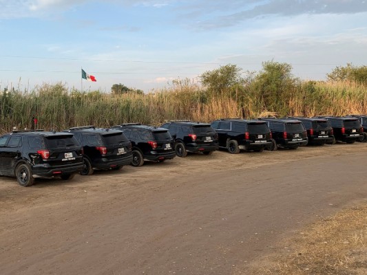 Texa implementa 'Operativo Espejo' para refuerza la seguridad en la frontera con Coahuila 