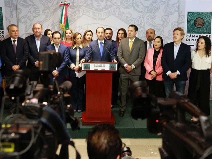 'Va por México' rechazan la reforma electoral de AMLO