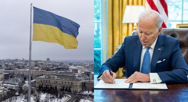 Biden pide al Congreso 33 mil millones más en ayuda a Ucrania
