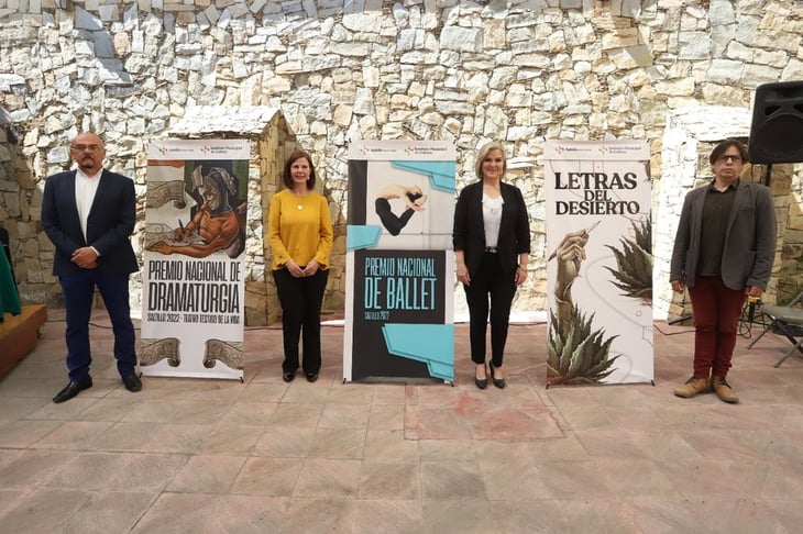 Gobierno de Saltillo lanza convocatorias nacionales de premios en artes