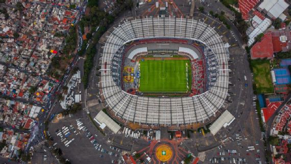 Gianni Infantino: El Estadio Azteca es 'El Vaticano del futbol mundial'