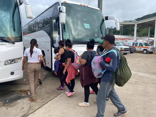 Son migrantes el 30% de pasajeros de autobuses foráneos que llegan a la frontera 