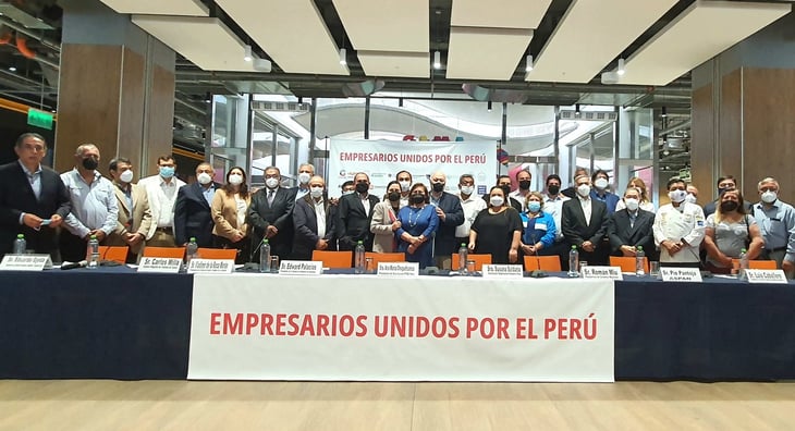 Gremios empresariales peruanos rechazan la asamblea constituyente de Castillo