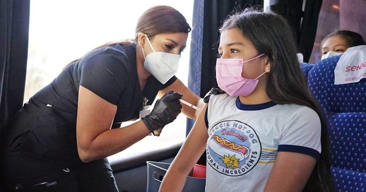 Esperan que la semana que entra se den a conocer fechas de la vacunación de menores de 12 a 15 años en Coahuila