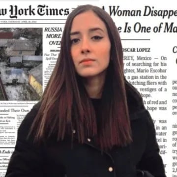 Caso de Debanhi aparece en portada de The New York Times