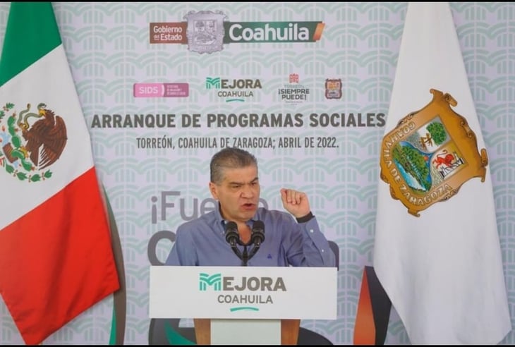 Riquelme prepara reforma electoral para Coahuila