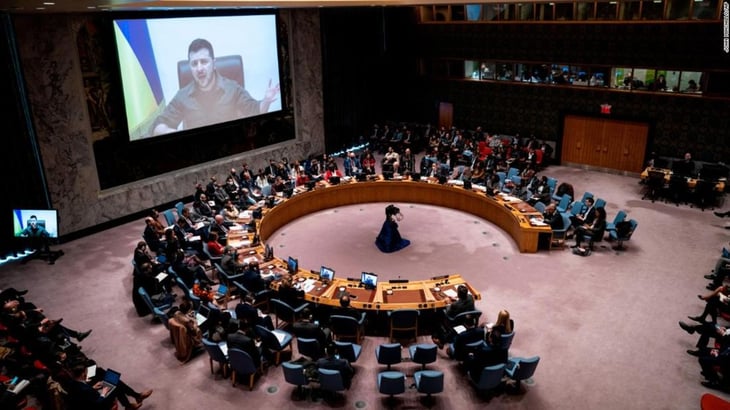 ONU, incapaz de prevenir invasión rusa en Ucrania: De la Fuente
