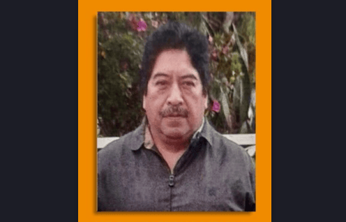 Cierran carretera en Michoacán tras desaparición de Esteban Cruz, locutor de radio comunitaria