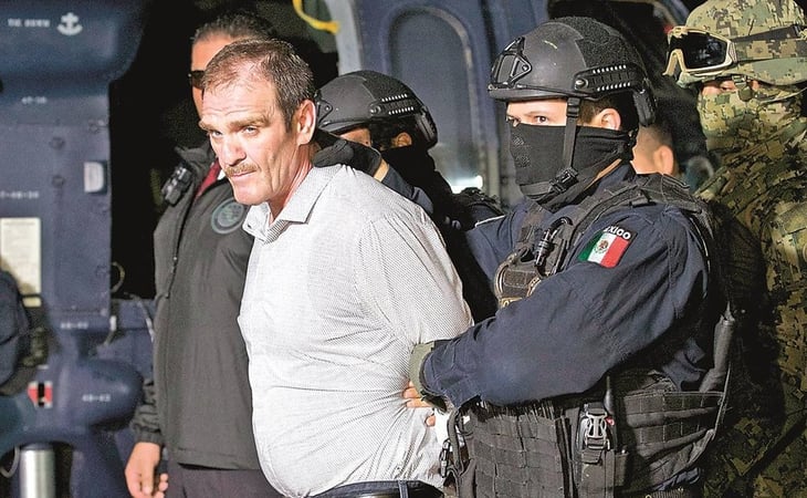 FGR abre nueva investigación contra 'El Guero' Palma