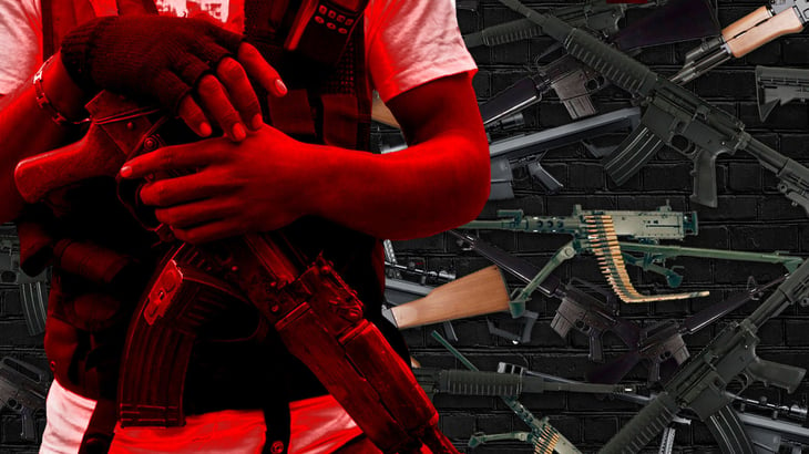 SLP y buró estadounidense ATF hablan de tráfico de armas