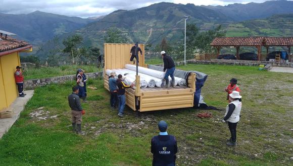 Comienzan las labores de protección de Kuélap tras derrumbe en Perú