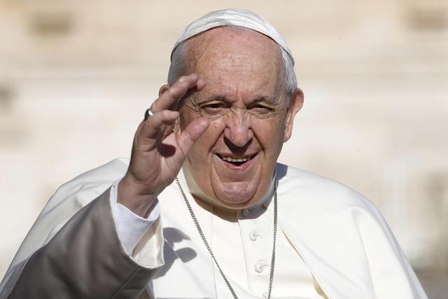 El papa denuncia la tragedia 'demasiado extendida' de las muertes en trabajo