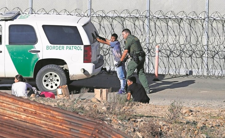 Documentan abusos de agentes fronterizos