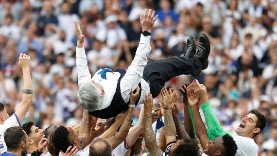 Ancelotti y las razones por las cuales conquistó las cinco más importantes ligas de Europa