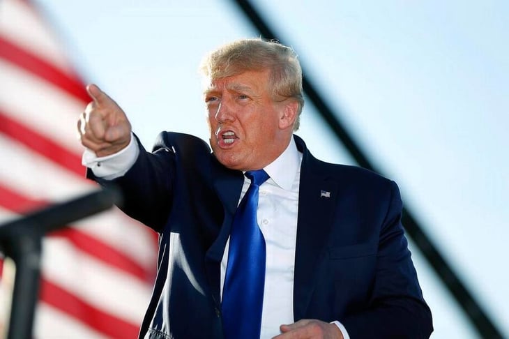Trump hace campaña con político acusado de abuso sexual en Nebraska
