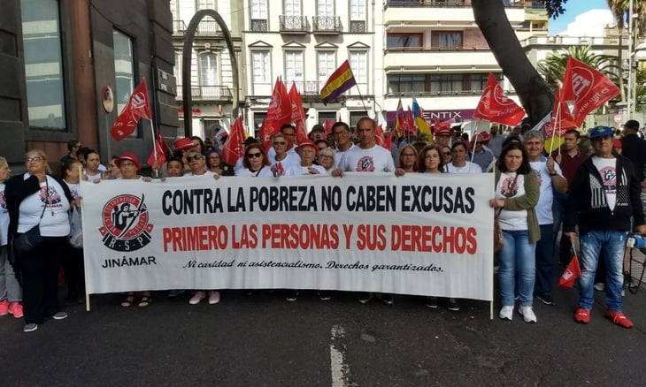 Trabajo digno, mejores salarios y respeto exigen en Panamá este 1 de mayo
