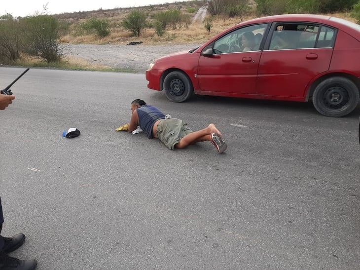 Ebrio ciclista es arrollado sobre libramiento Carlos Salinas de Gortari.