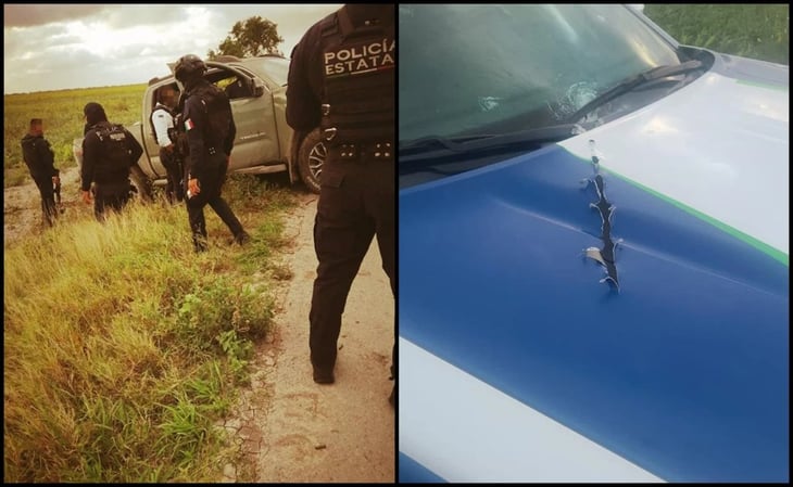 Una policía muerta y otra lesionada deja ataque en Tamaulipas