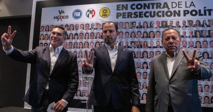 'Va por México' rechaza reforma electoral de AMLO