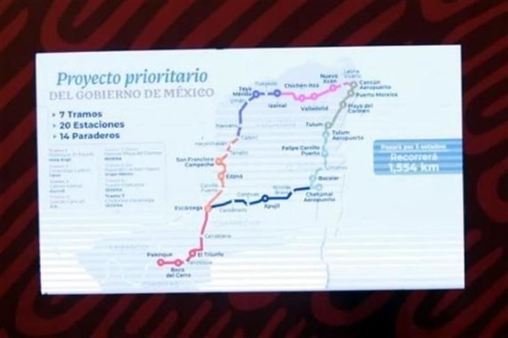 Sin permiso ambiental, Tramo 5 de Tren Maya avanza por 'decretazo'; DENUNCIA LA SEMARNAT