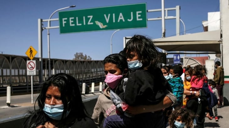 800 menores mexicanos han sido repatriados por la frontera de Piedras Negras en tan sólo 4 meses