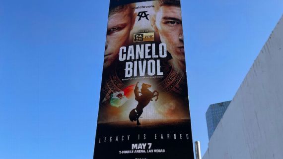 Pelea Canelo-Bivol llega a Las Vegas en festejos del 5 de mayo, tras concluir el fin de semana del draft de NFL