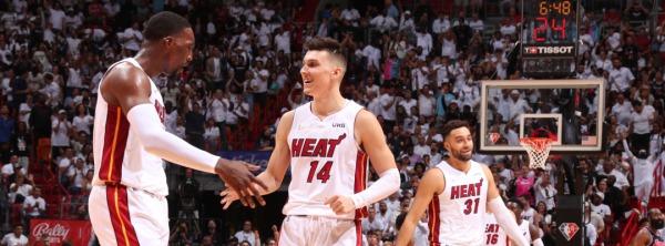 NBA PLAYOFFS: Miami Heat dio el primer golpe a los 76ers en las semifinales