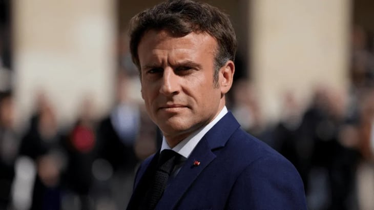 Macron inicia su segundo mandato el sábado con la ceremonia de investidura