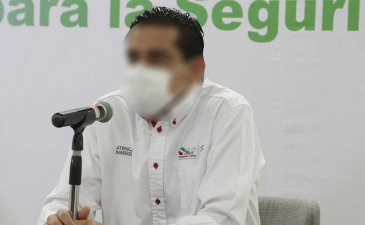 Detienen a Miguel Ángel 'N', exsecretario de Salud de San Luis Potosí