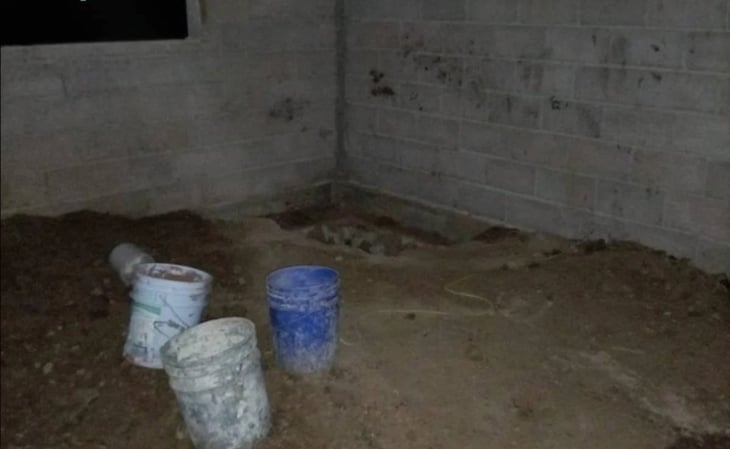 Muere 'huachicolero' al colapsar túnel conectado a ducto de Pemex