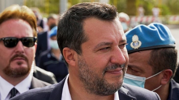 Salvini: Con Trump hubo paz y con los demócratas en EU, aires de guerra