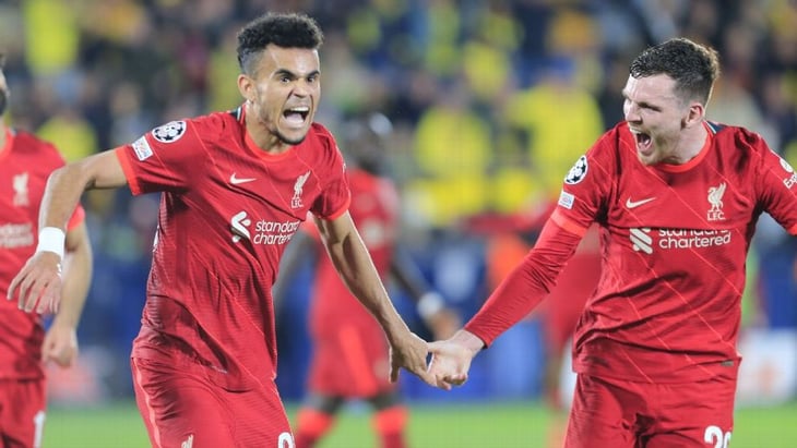 Liverpool es finalista de la Champions League tras superar al Villarreal